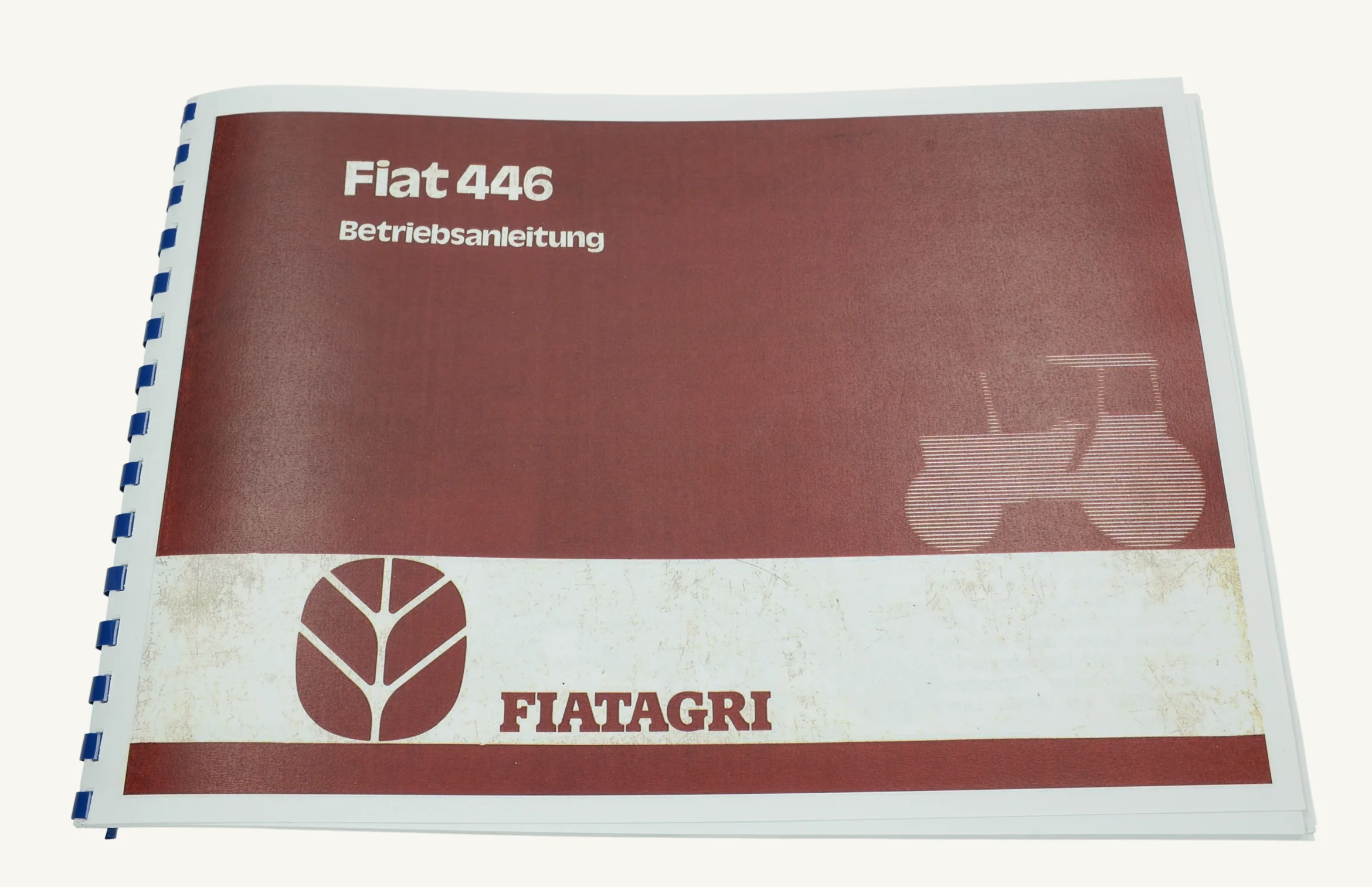 Betriebsanleitung Fiat 446
