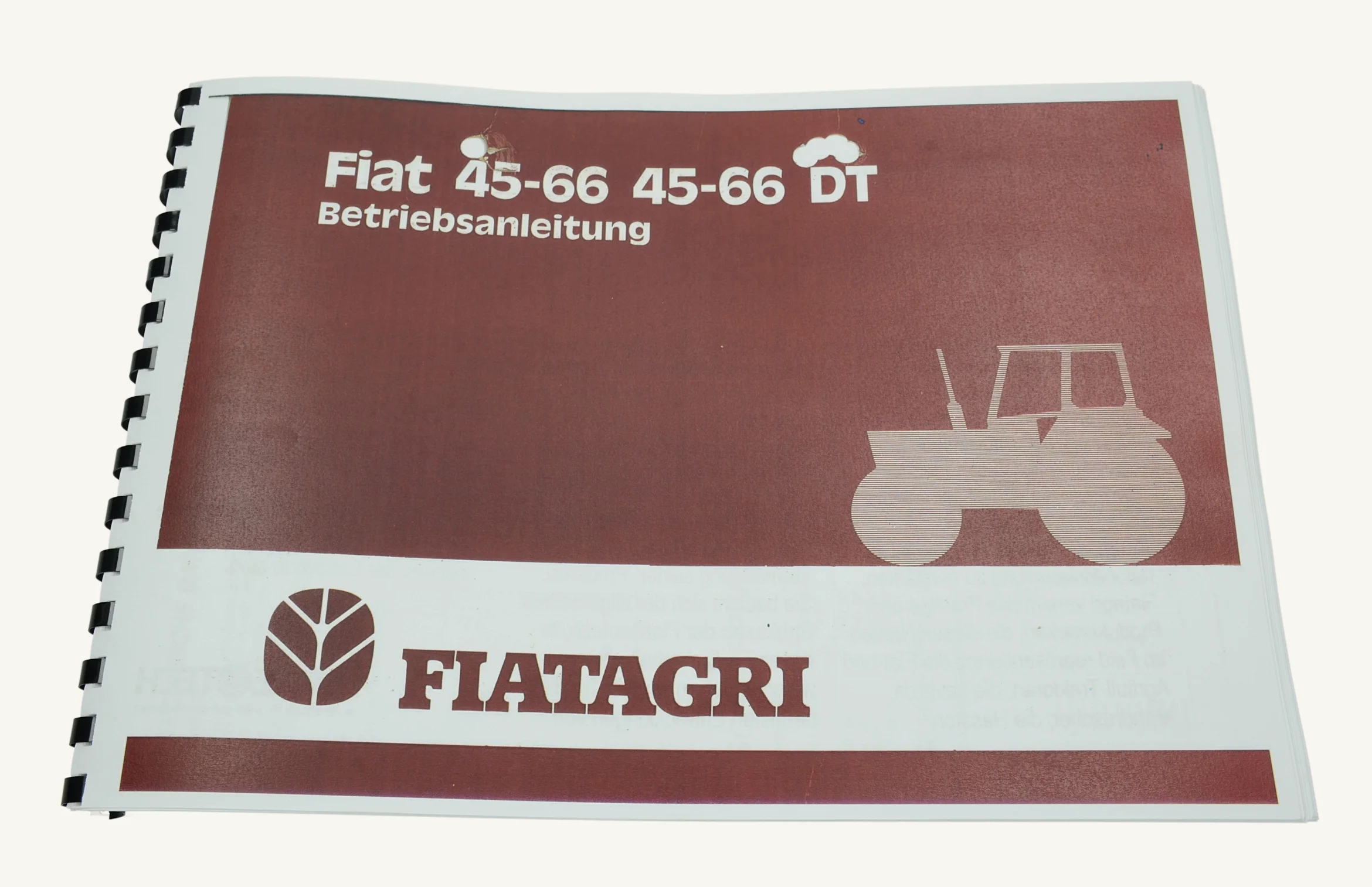 Betriebsanleitung 45-66 45-66DT 1. Ausgabe 1989