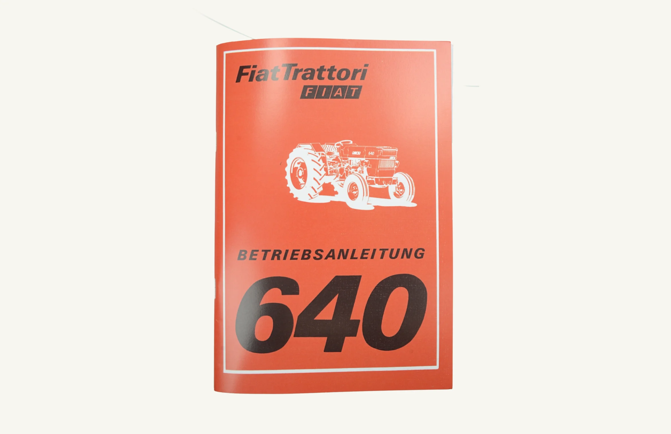 Betriebsanleitung 640
