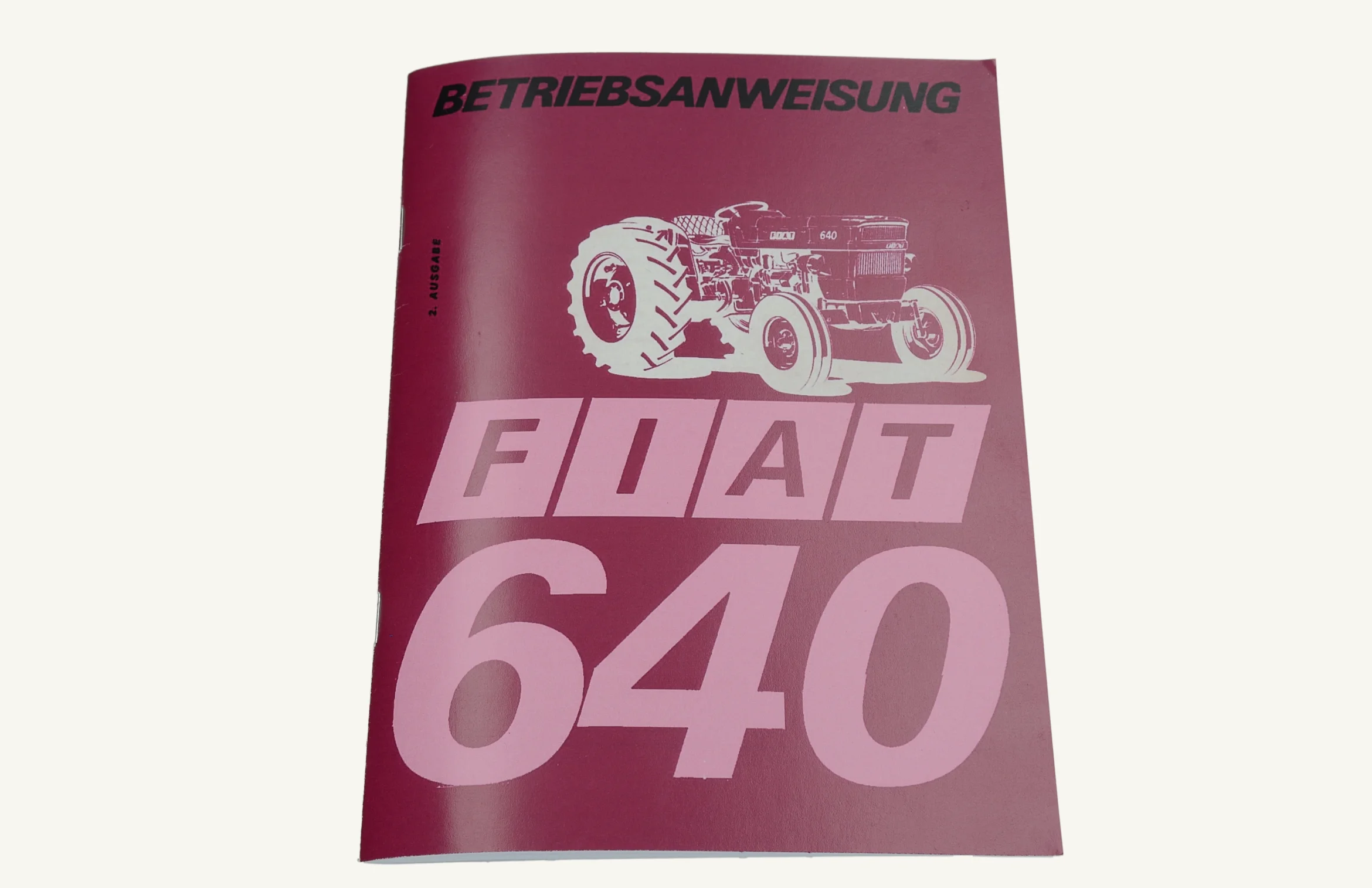 Betriebsanleitung 640