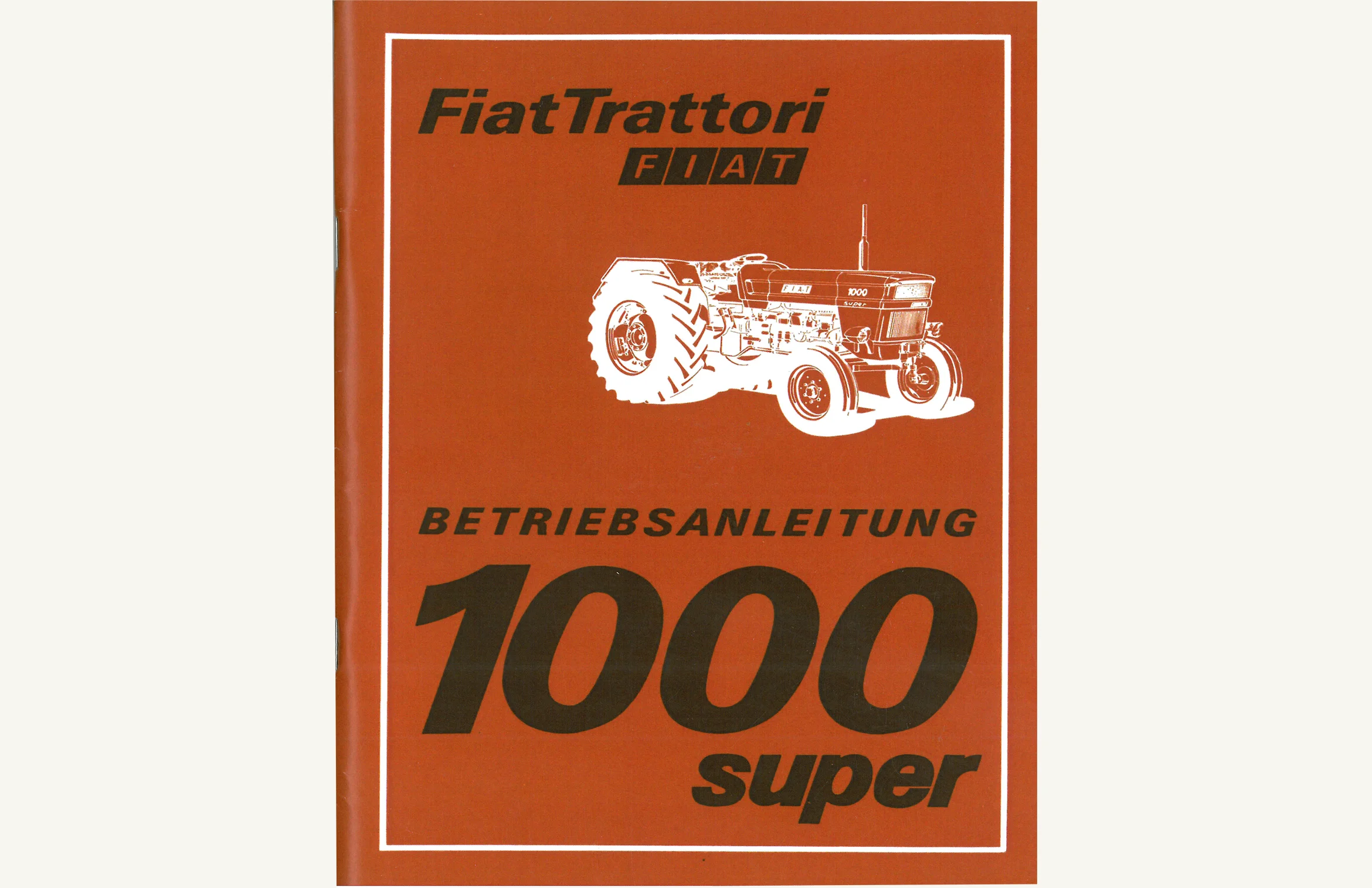 [1053358] Betriebsanleitung Fiat 1000 Super