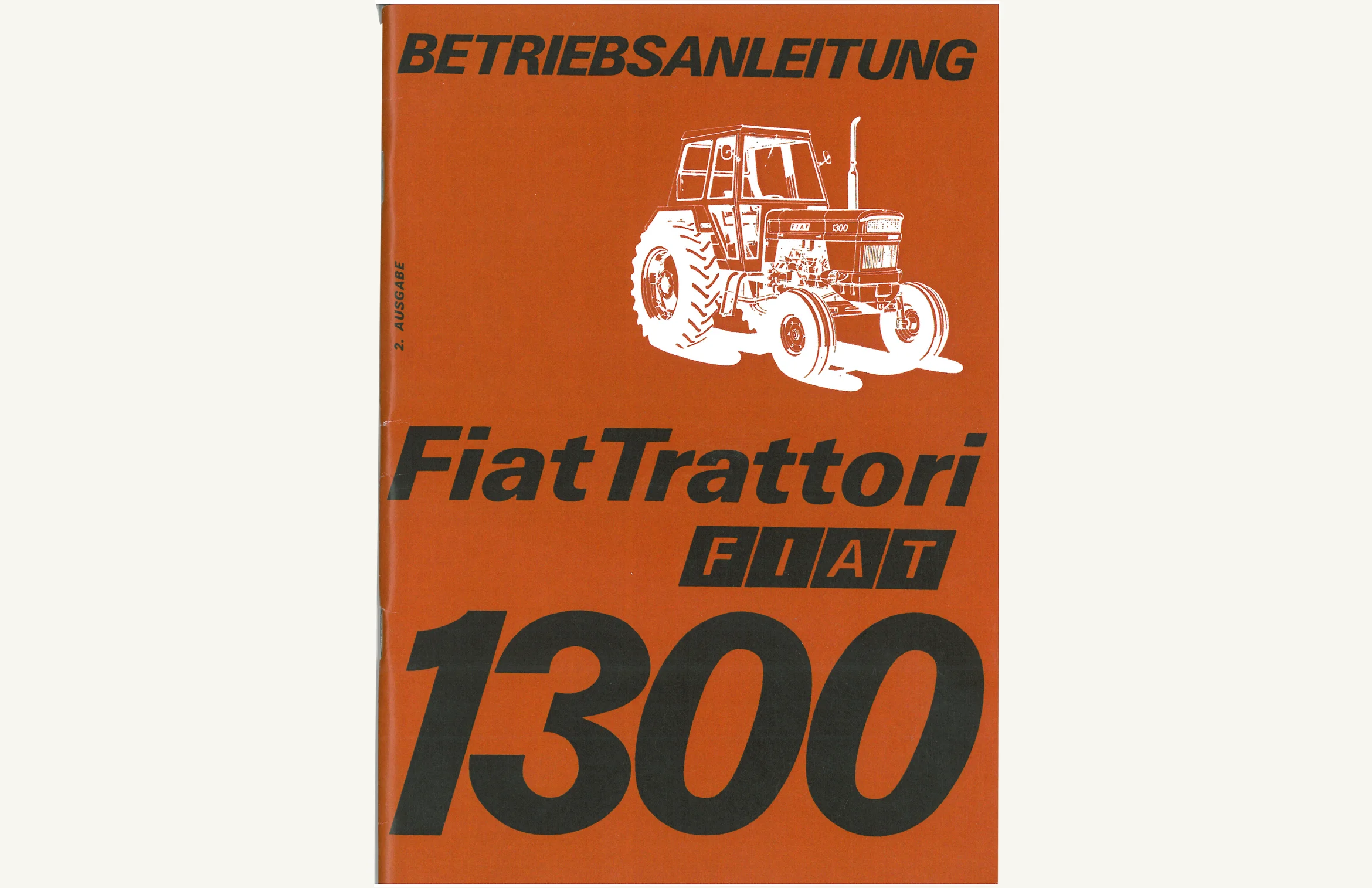 [1053357] Betriebsanleitung Fiat 1300