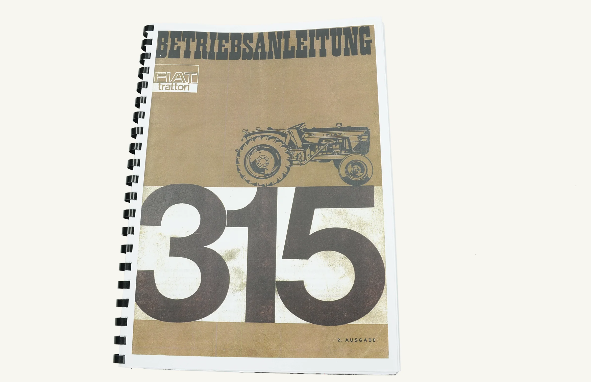 [1070755] Betriebsanleitung Fiat 315
