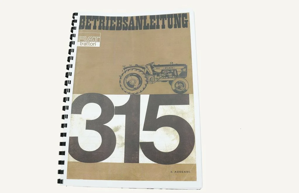 [1070755] Operator's Manual Fiat 315