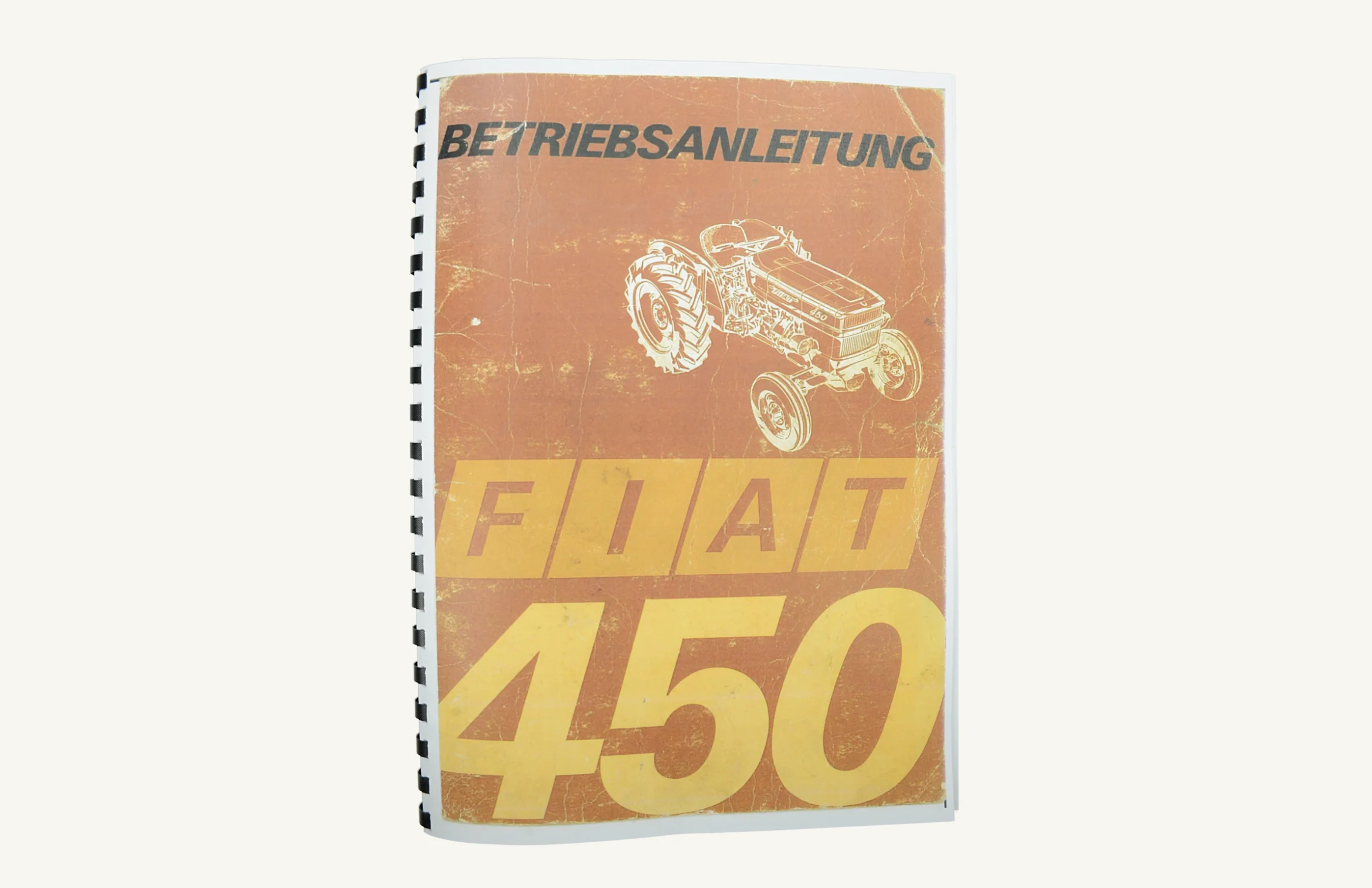 Betriebsanleitung Fiat 450