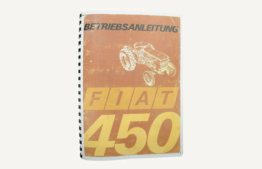 [1070781] Operator's Manual Fiat 450