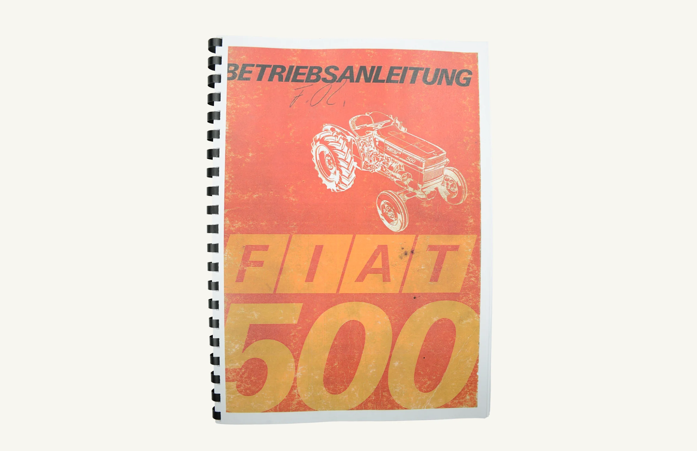 [1070782] Betriebsanleitung Fiat 500