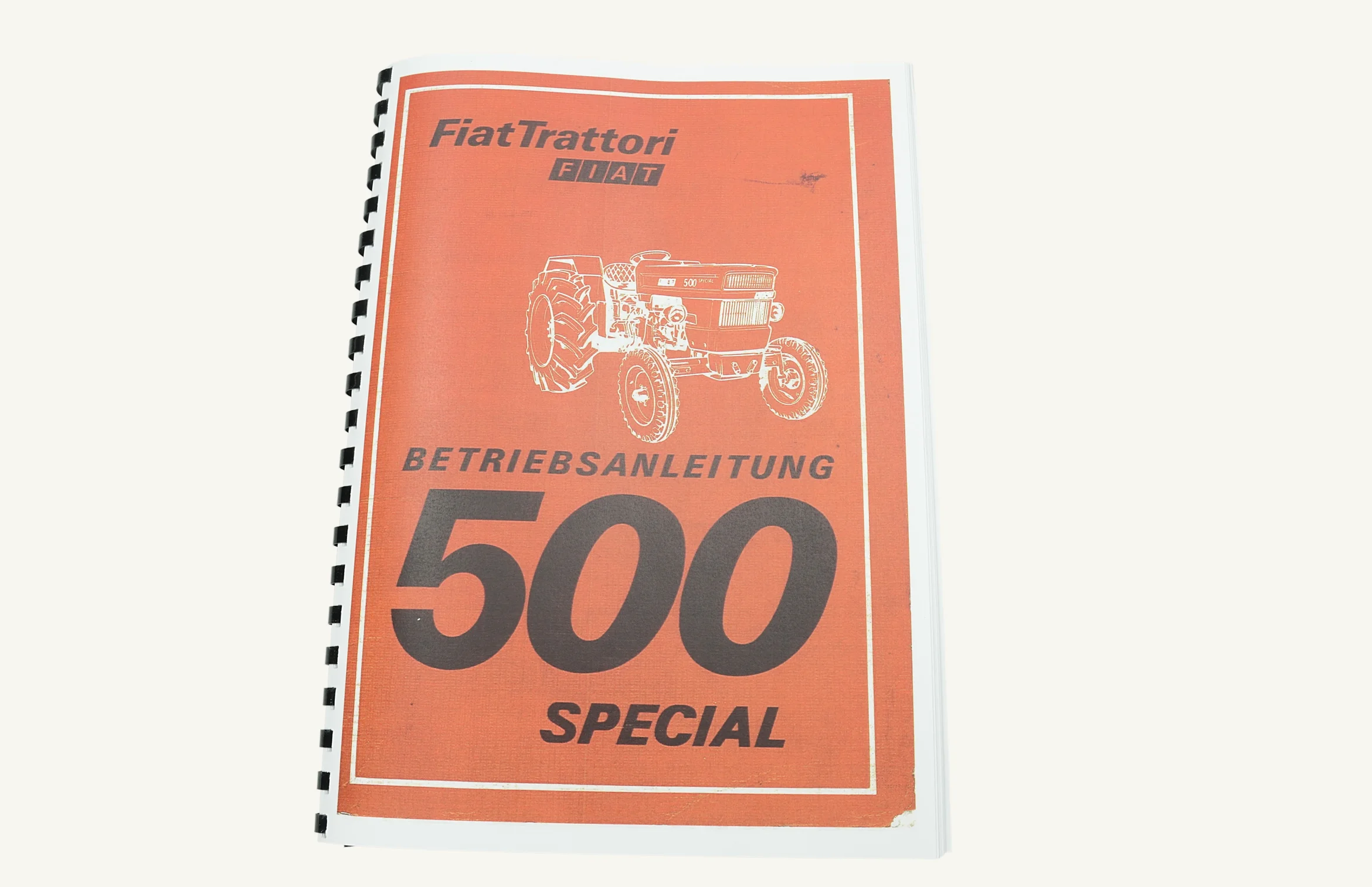 [1063886] Betriebsanleitung Fiat 500 Special