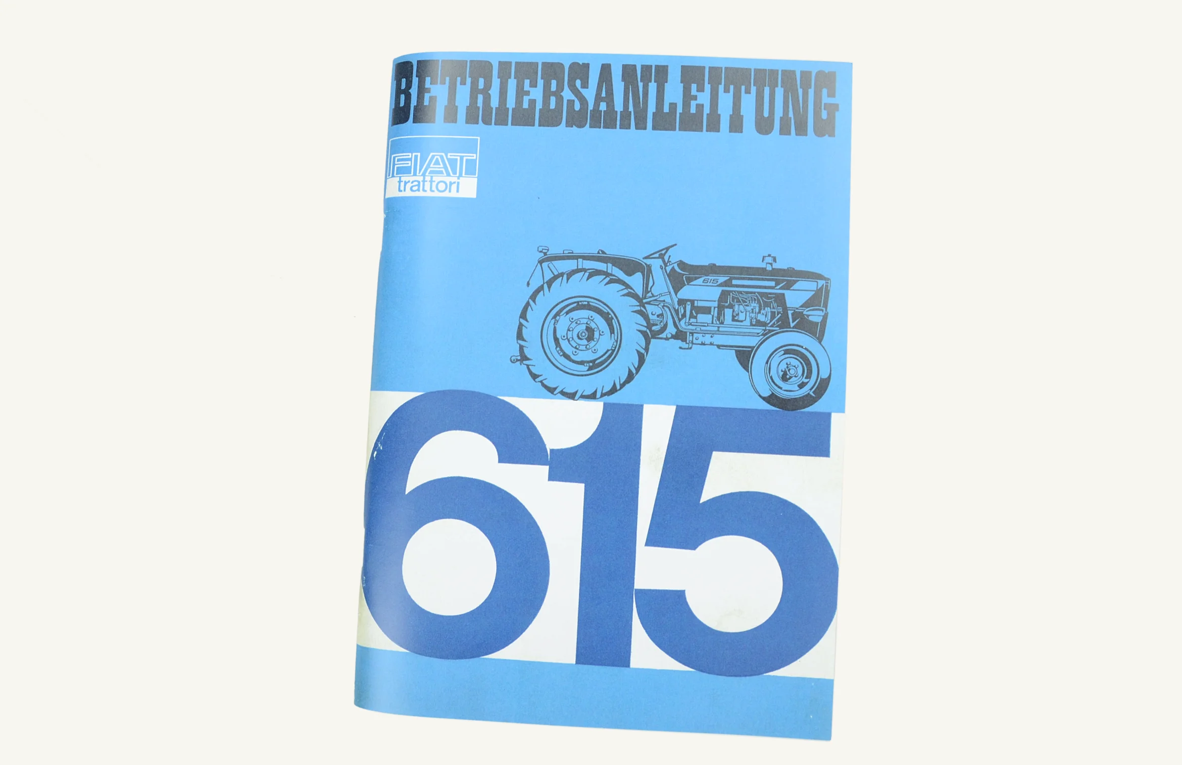 Betriebsanleitung Fiat 615