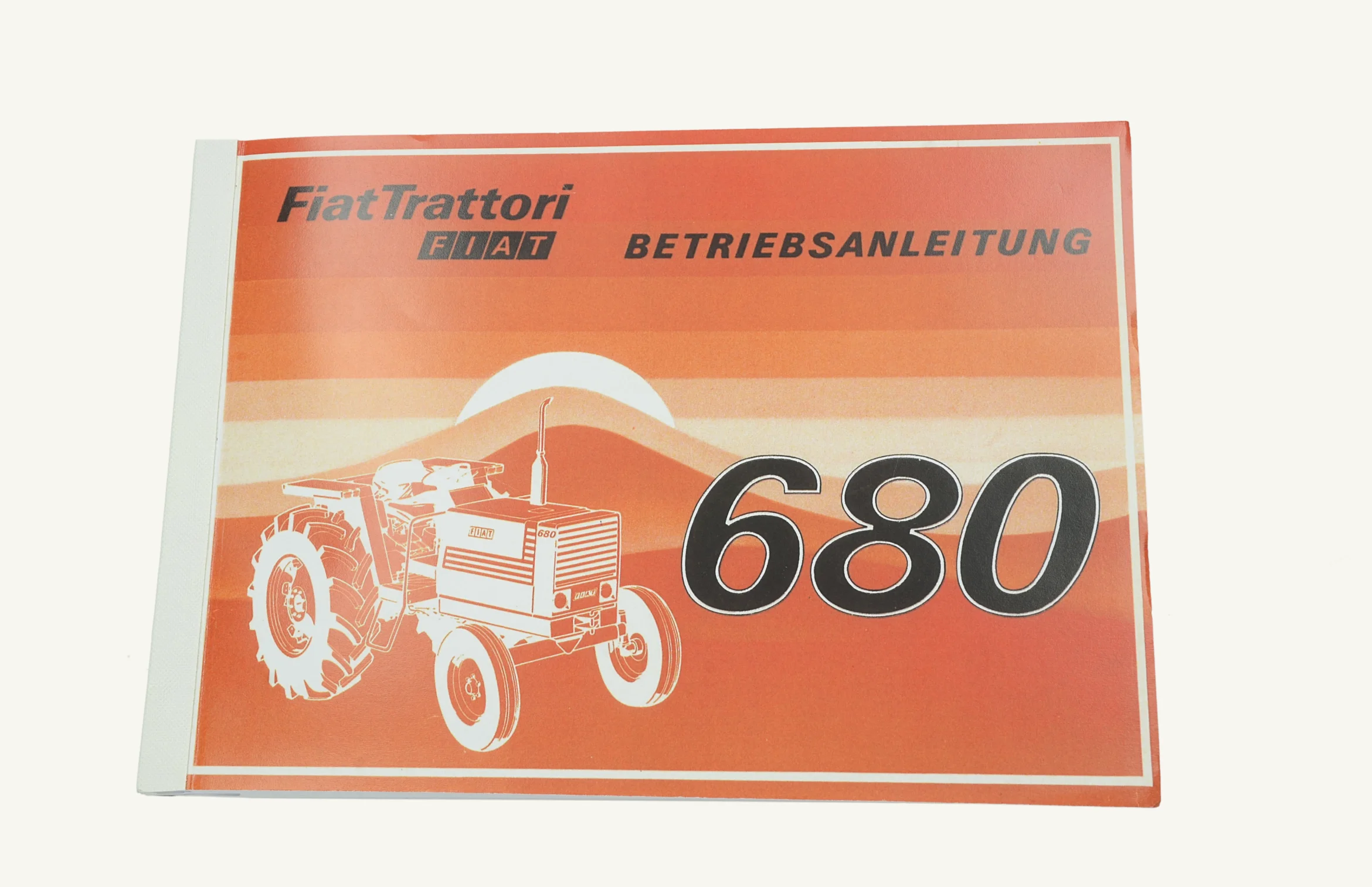 [1065692] Betriebsanleitung Fiat 680 DT