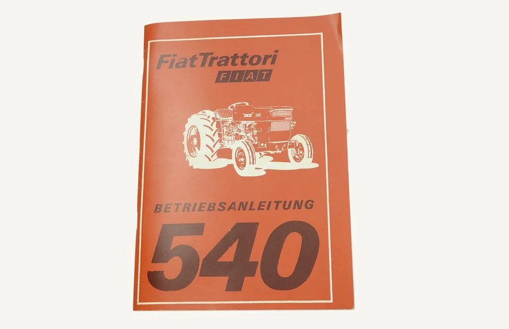 [1053764] Operator's Manual Series 540