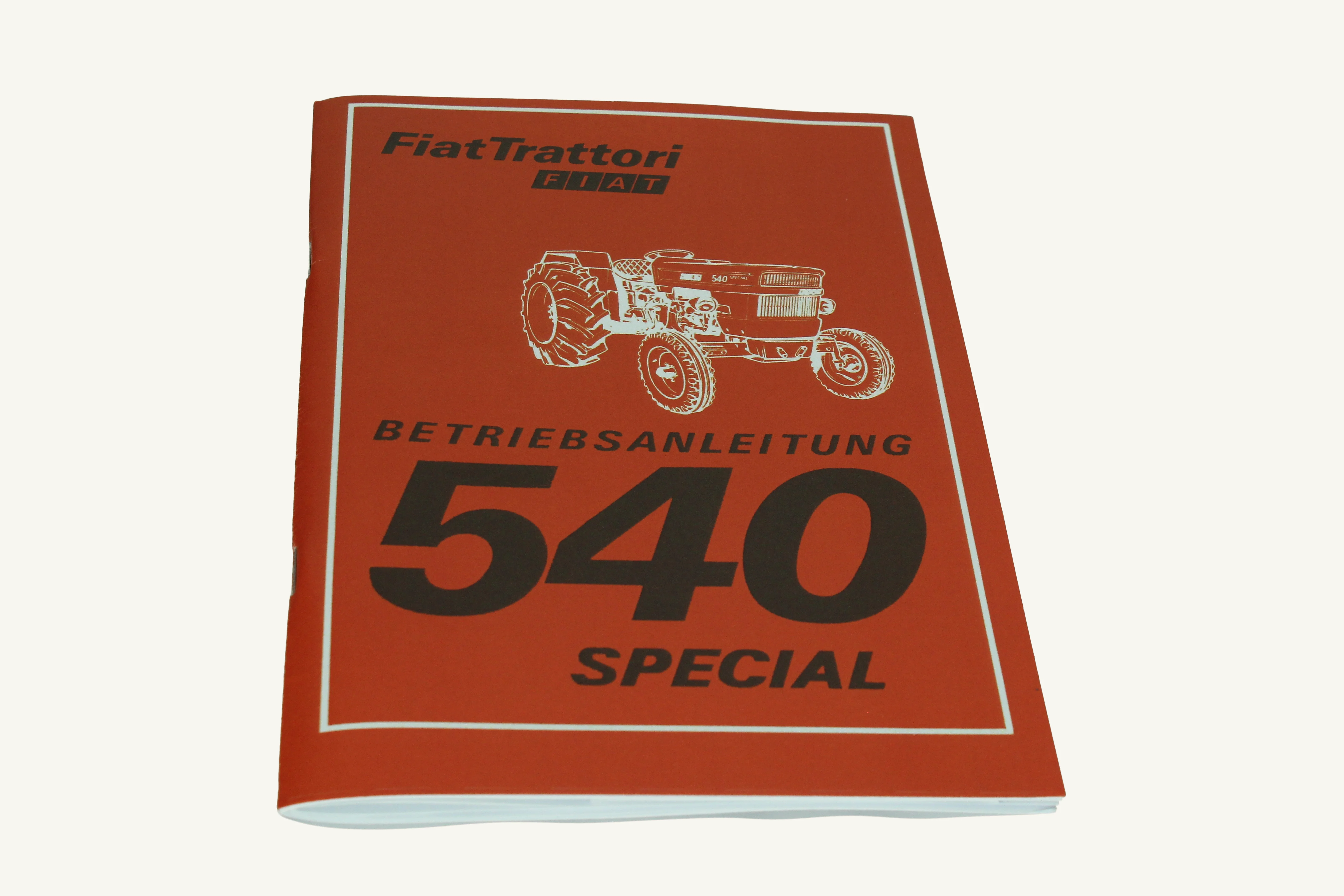 Betriebsanleitung Serie 540DT special