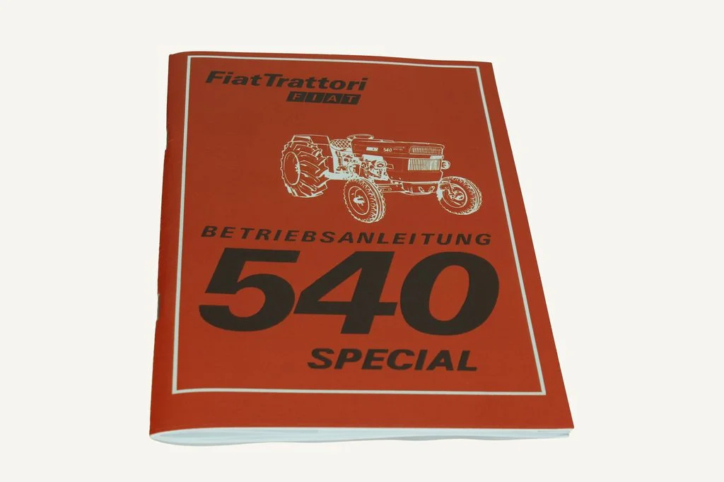 Notice d'utilisation série 540DT special