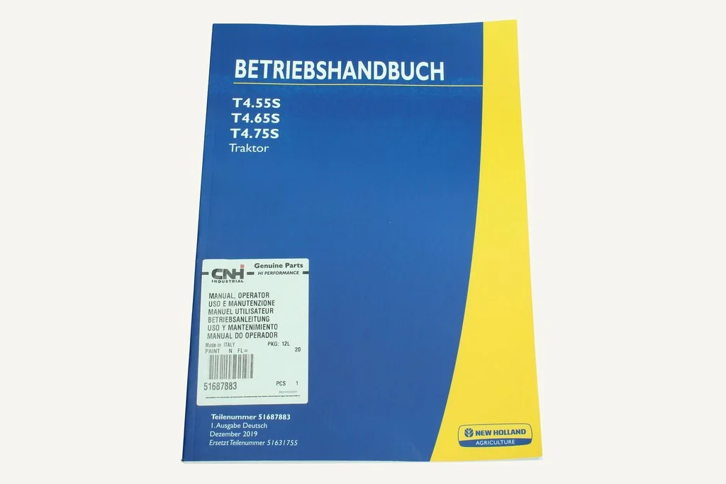 [1080851] Operator's Manual T4S