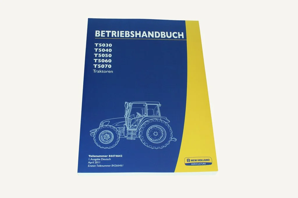[1013564] Operator's Manual T5000