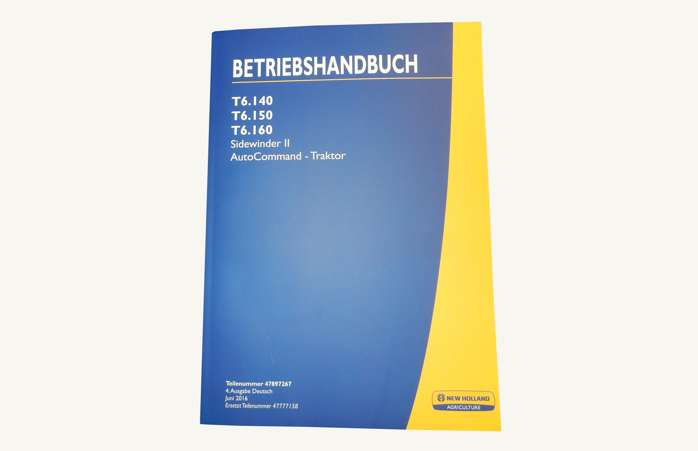 Betriebsanleitung T6