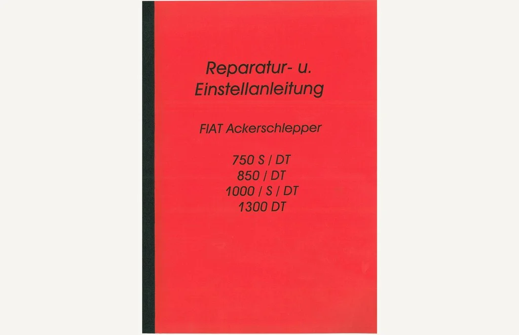 [1053380] Repair Manual Fiat 750-1300DT