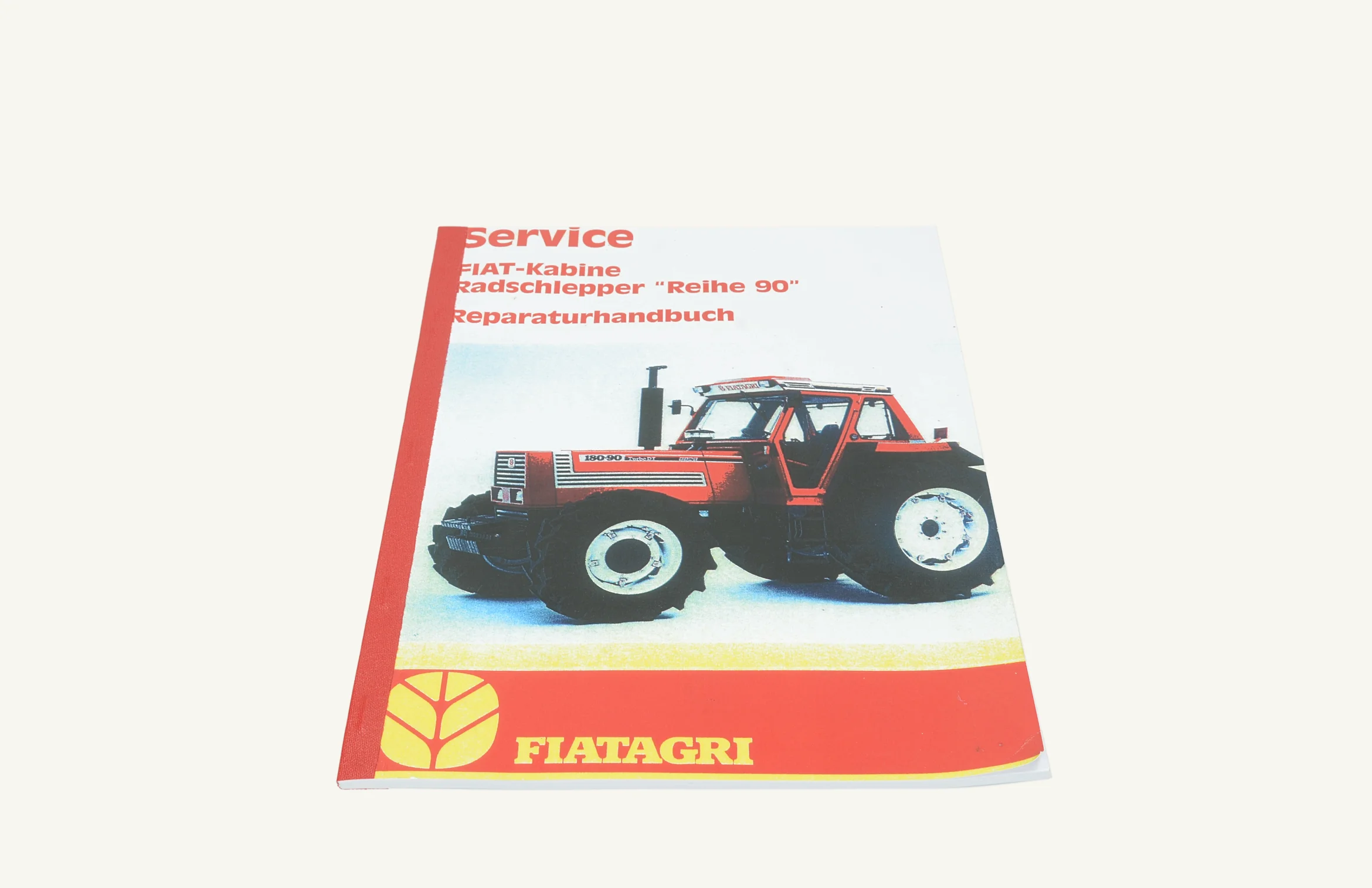 Reparaturhandbuch Kabine CS 55-90 bis 180-90