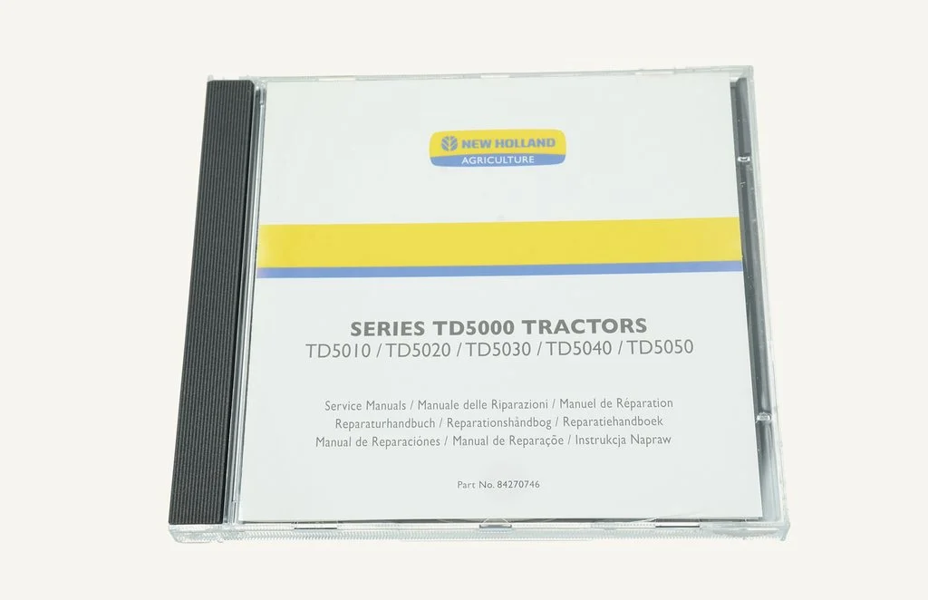 [1063854] Werkstatthandbuch CD TD5010-TD5050