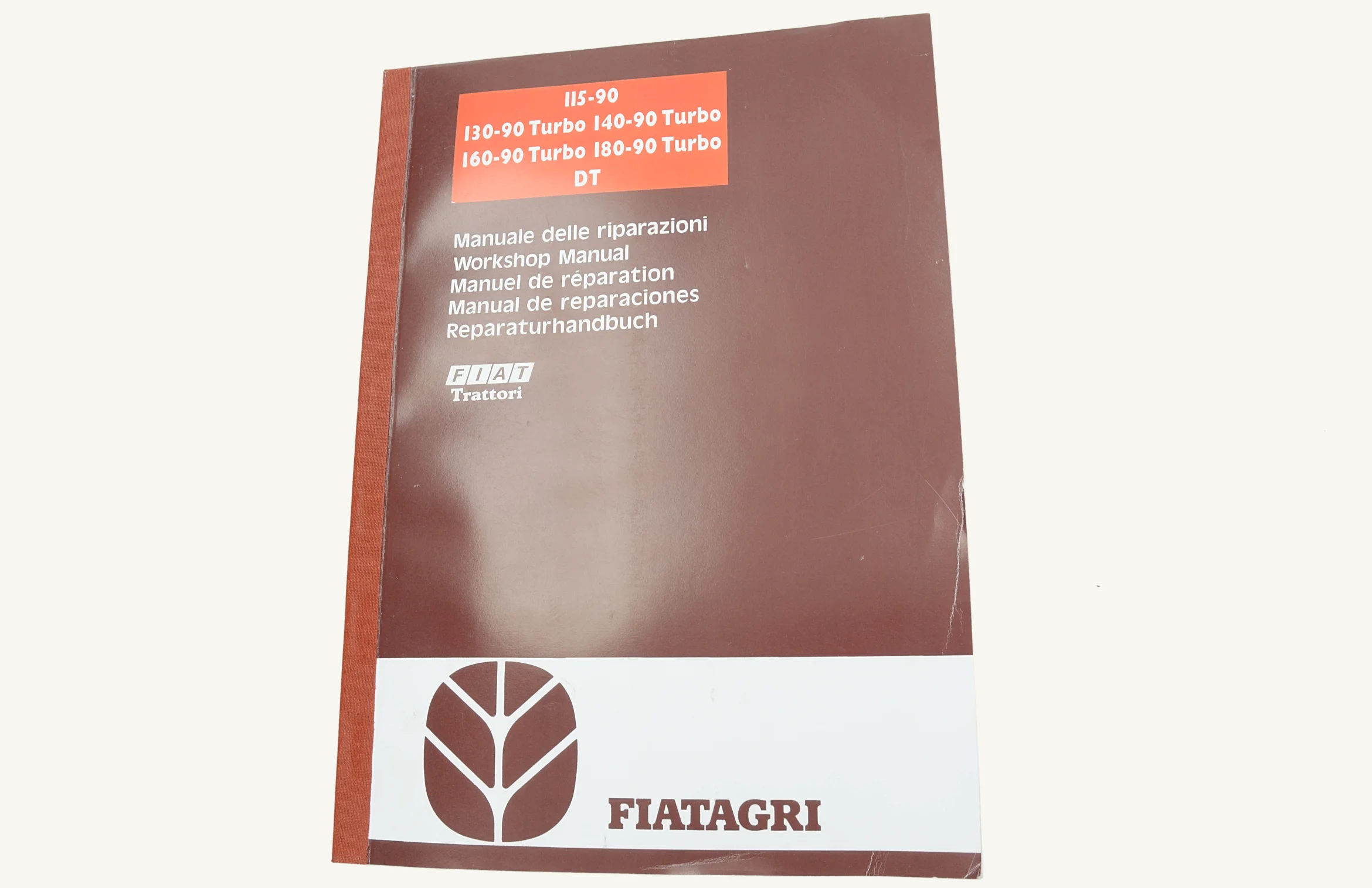 Werkstatthandbuch Fiat 115-90 bis 180-90 Turbo, DT