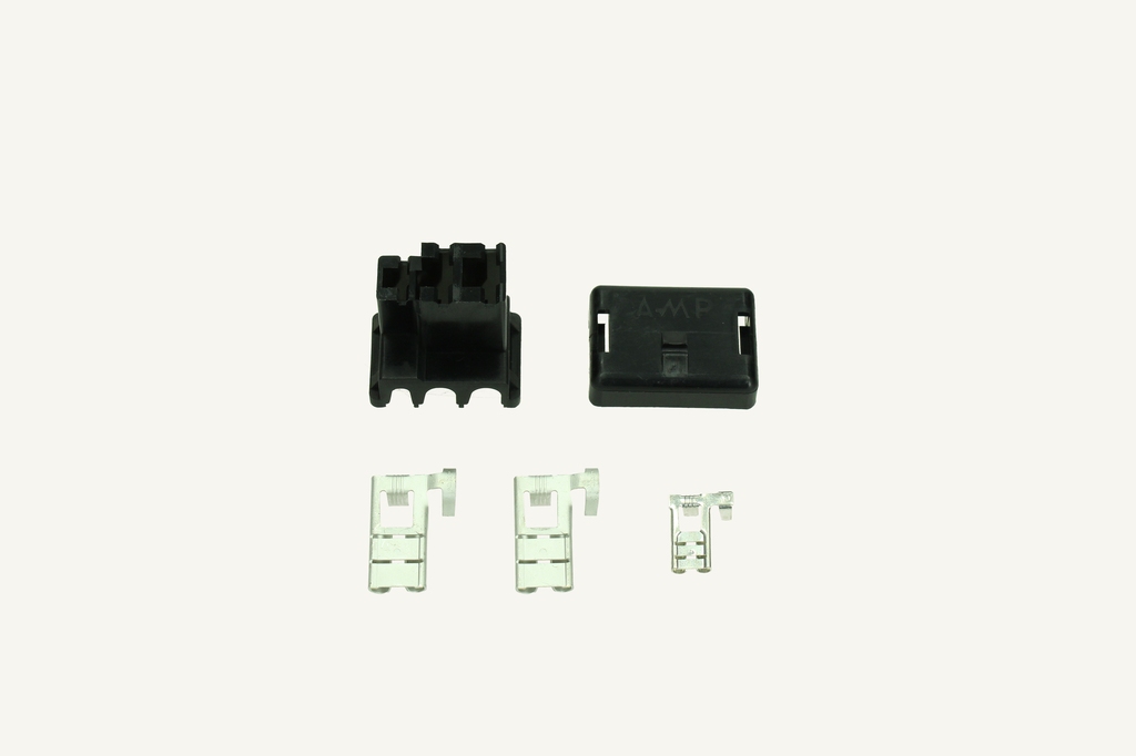 Connector set alternator 3 Pin