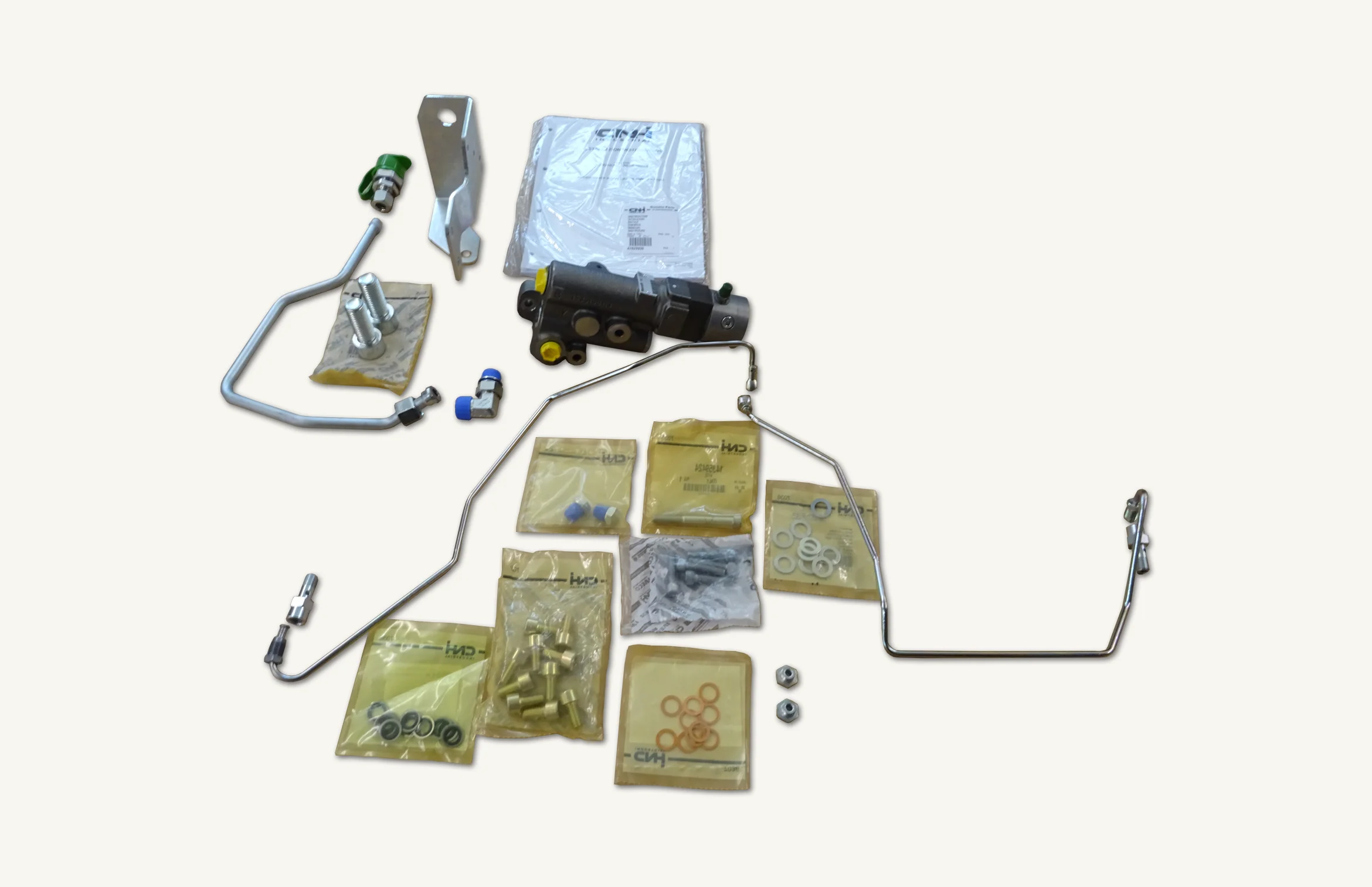 Anhängerbremskit hydraulisch