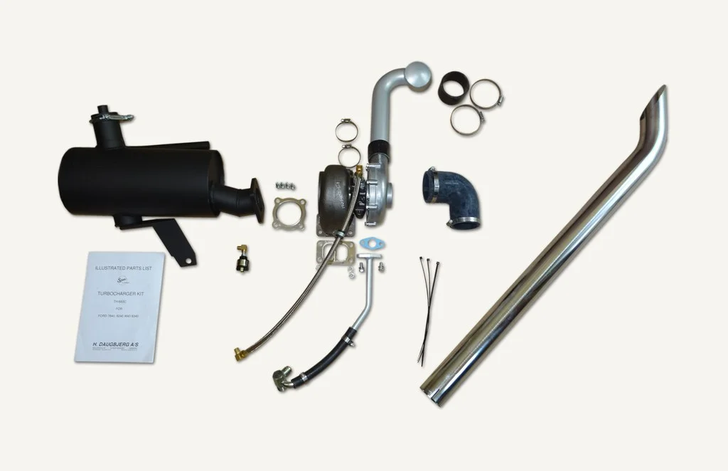 [1017967] Kit turbo Daugbjerg non homologué