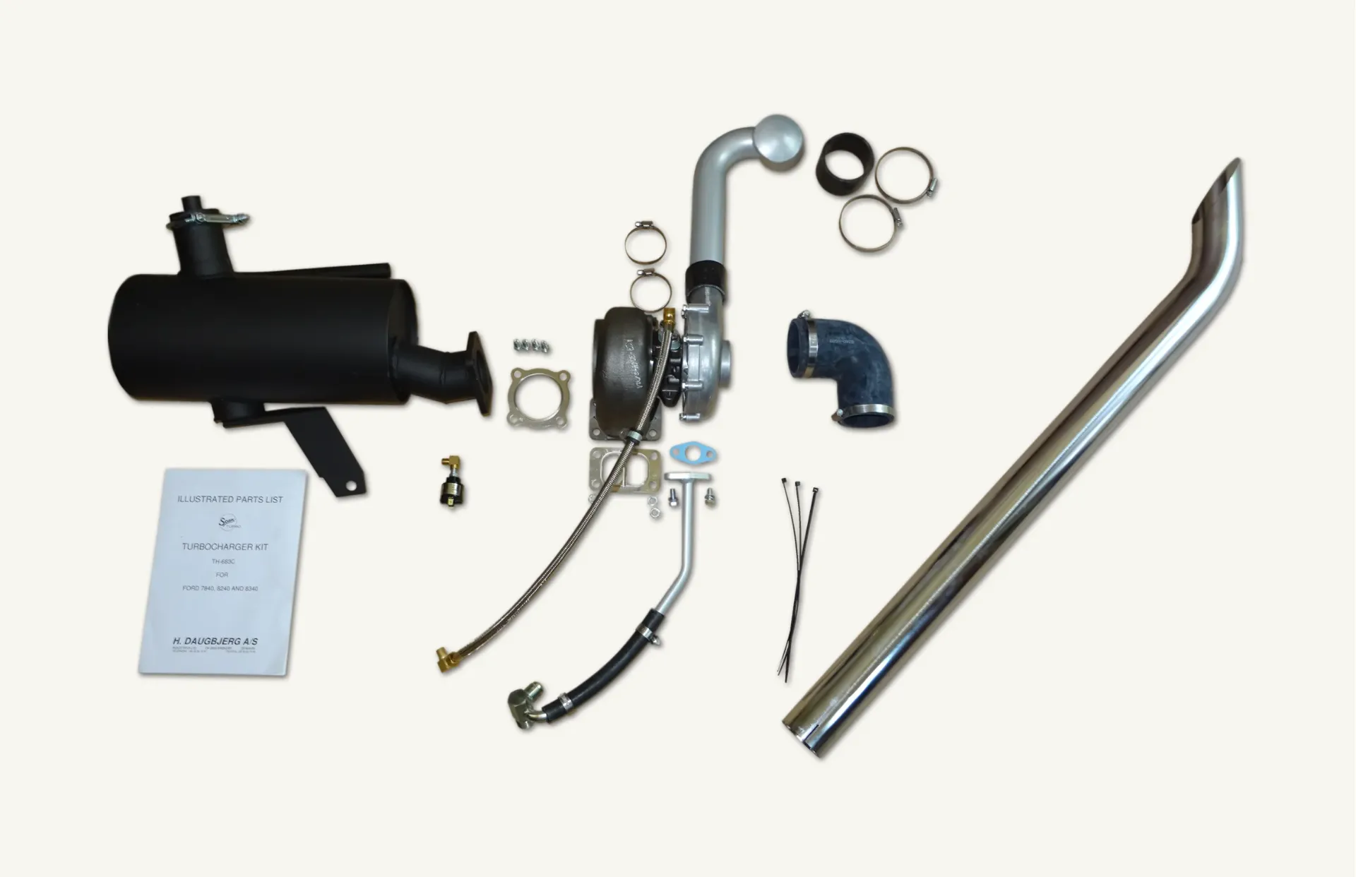 [1017967] Turbokit Daugbjerg nicht Typengeprüft