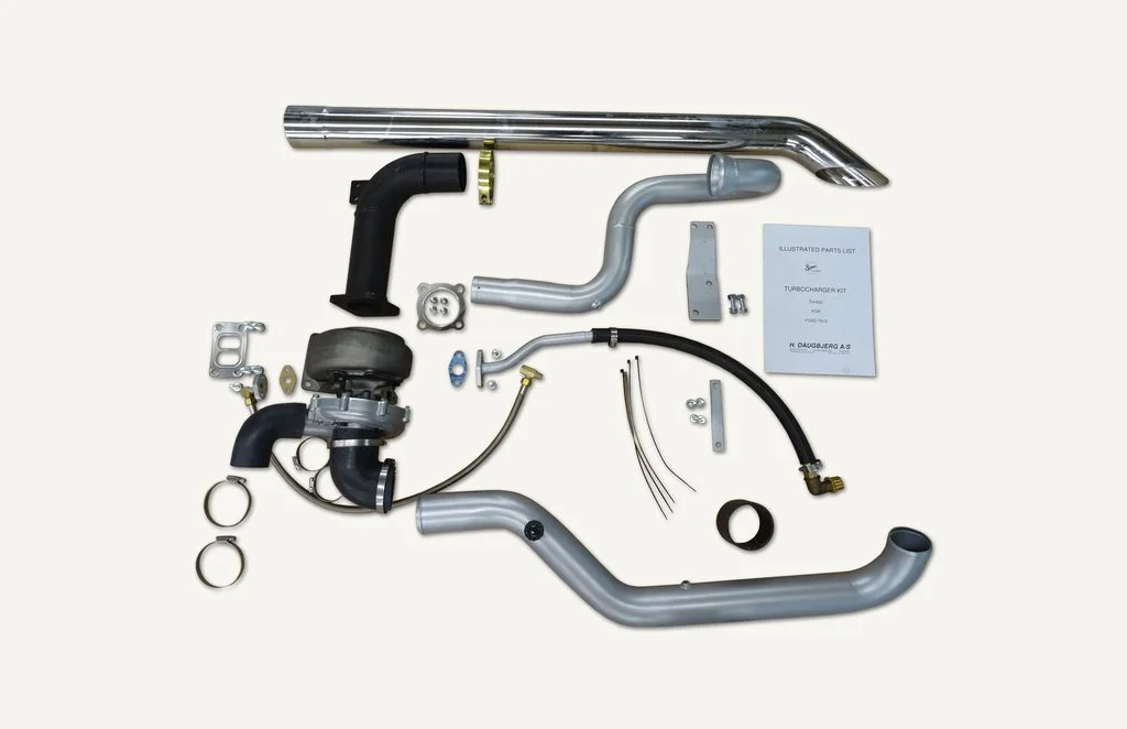 [1072938] Turbo Kit Daugbjerg not type-approved