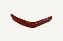 Mudguard extension left