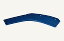 Mudguard widening left 290mm blue