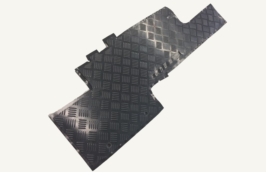 Rubber floor mat left CX733