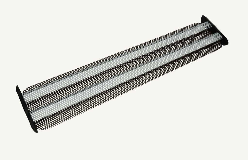 Bonnet grill 110x550mm