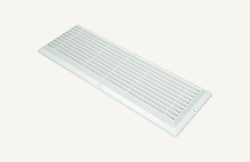 Grille de filtre de cabine blanc 470x165mm