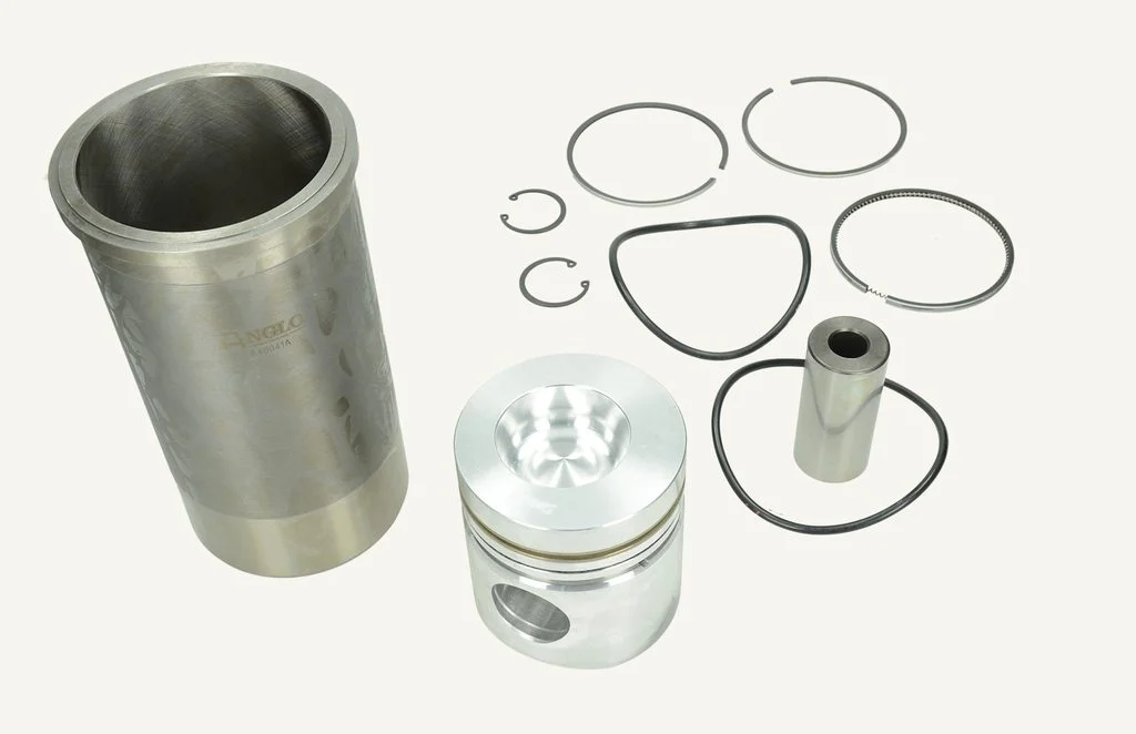 [1065718] Piston moteur 98mm complet avec chemise de cylindre