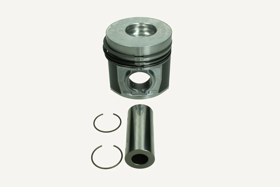 Piston moteur complet 104.00mm cuvette Ø48.2mm Mahle