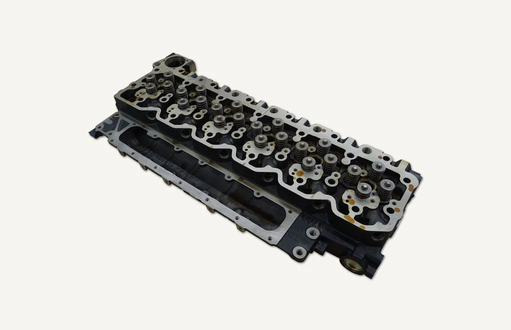 Cylinder Head with 24 Valves