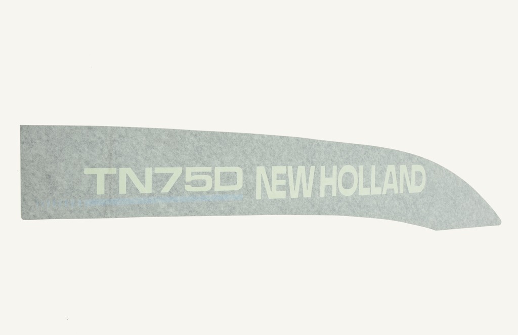 Typenkleber New Holland TN75D rechts