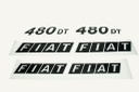 Type sticker set Fiat 480DT