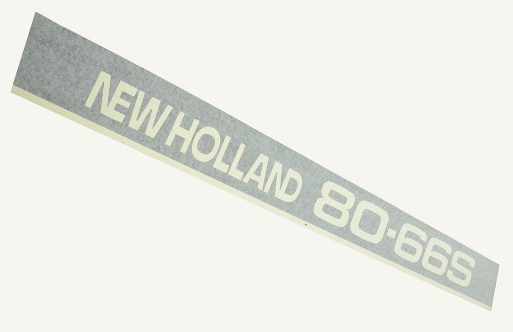 Autocollant de type New Holland 80-66S DT gauche