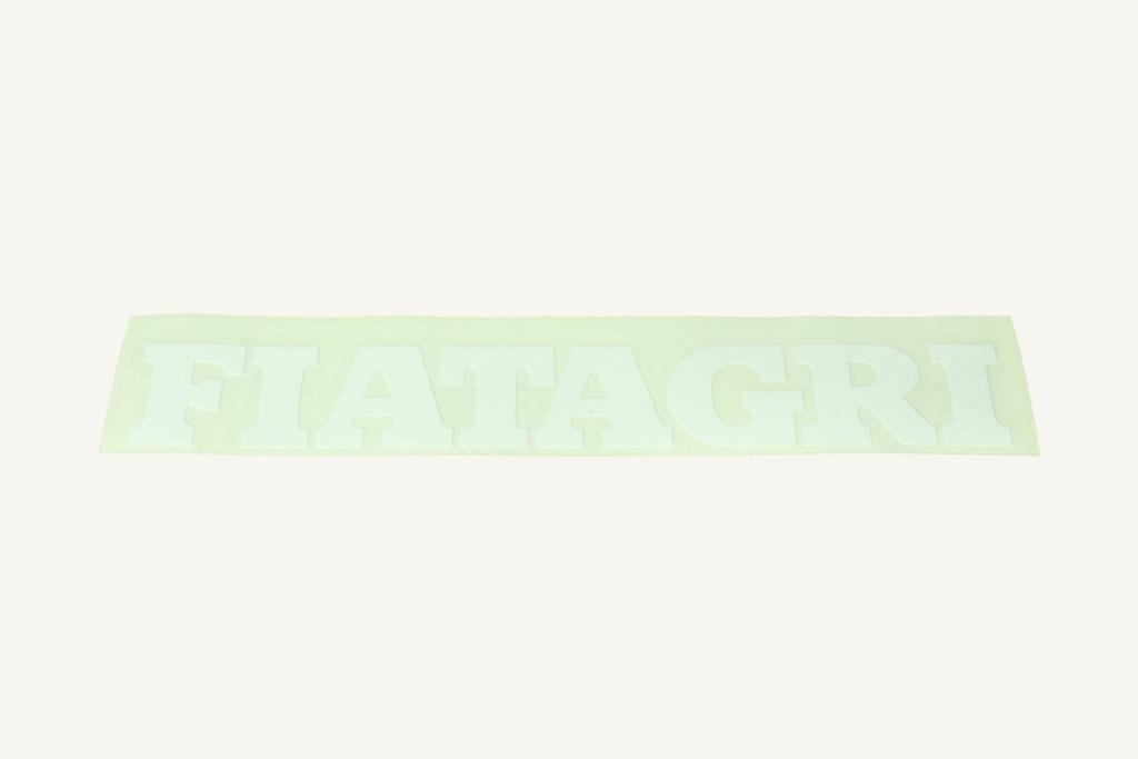 Type sticker Fiatagri 178x35mm