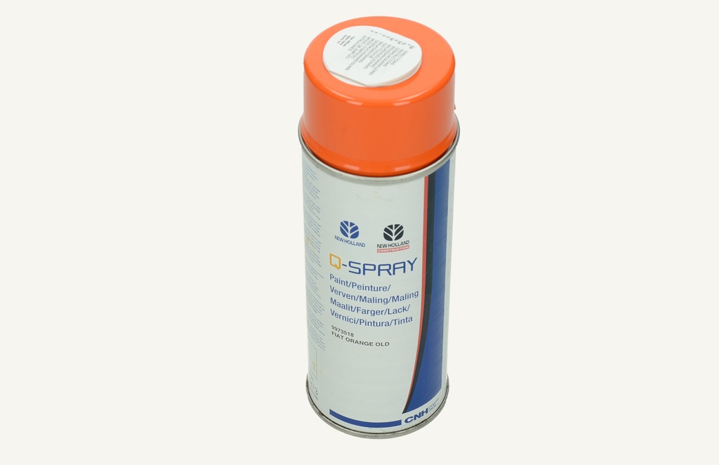 Paint spray can no. 47 orange old 400ml