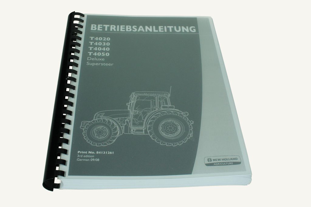 Operating manual T4000