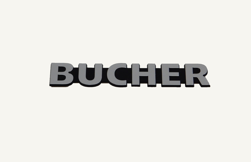 Adhesive label Bucher 25x150mm
