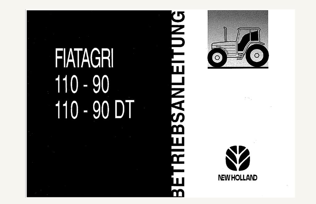 Betriebsanleitung 110-90 DT