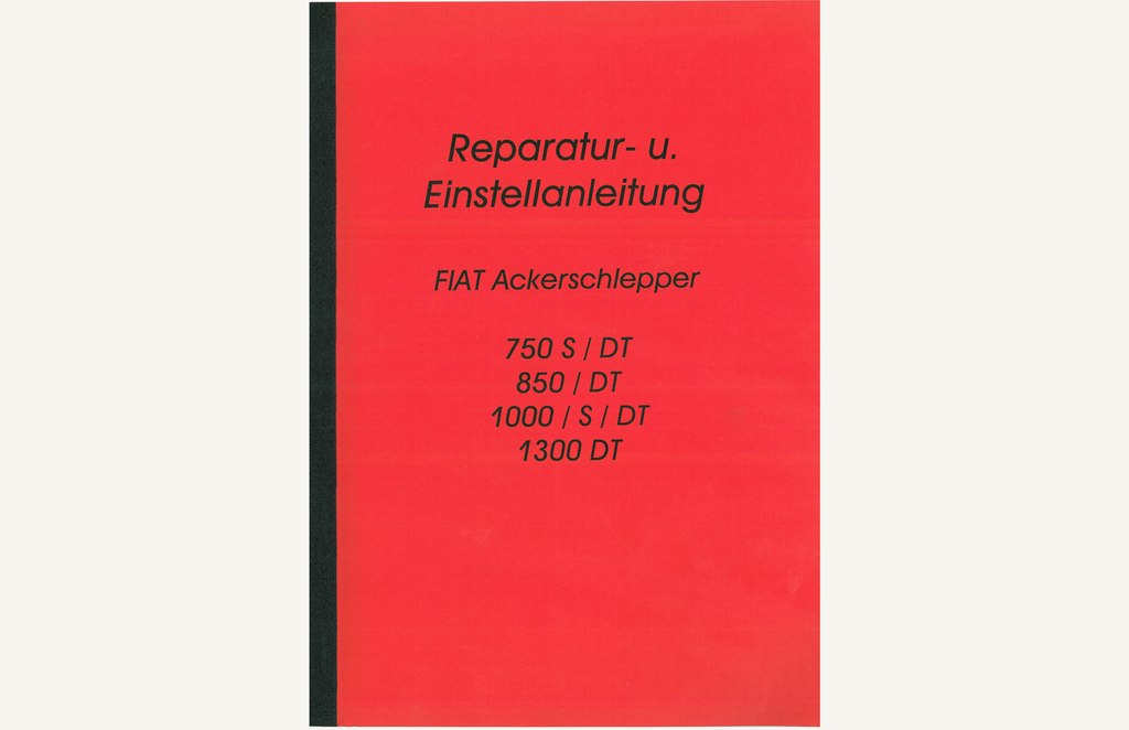 Repair manual Fiat 750-1300DT