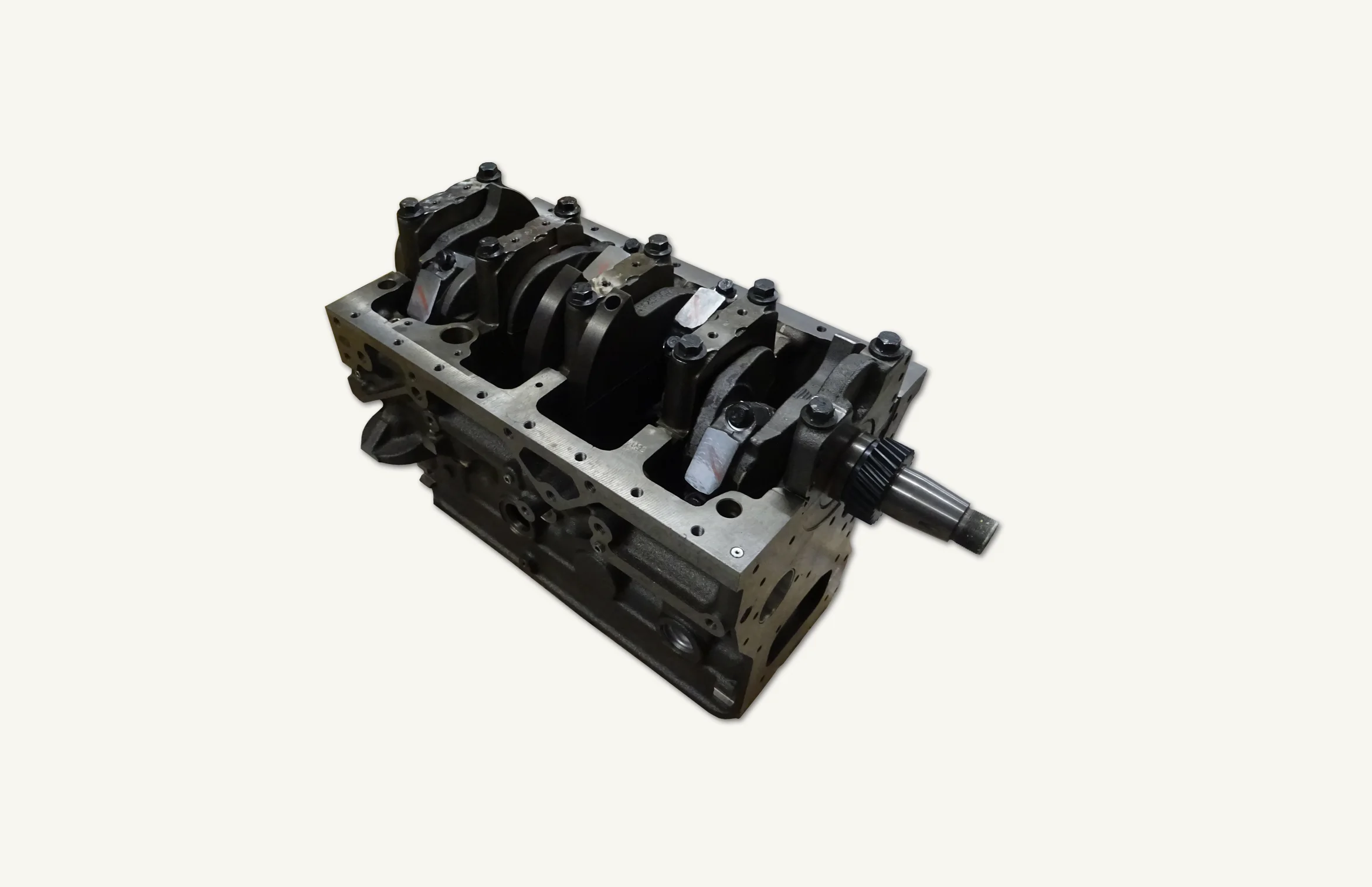 [1050885] Shortblock ohne Nockenwelle 48mm im AT