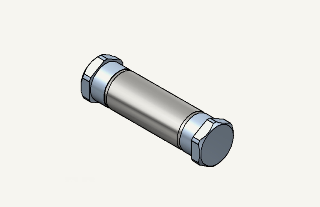 Extenderbolt short D35x116dH35