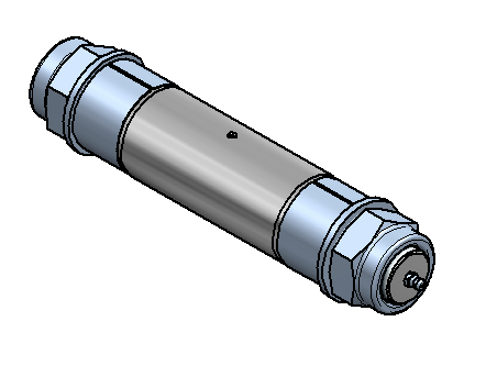 Extenderbolt D50x175dH50L