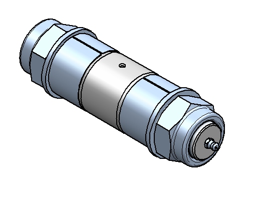 Extenderbolt D50x105dH50L